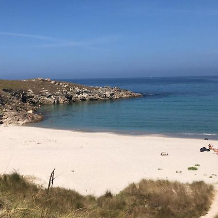 Casa A Pracina, Playa De Soesto Villa Laxe Eksteriør billede