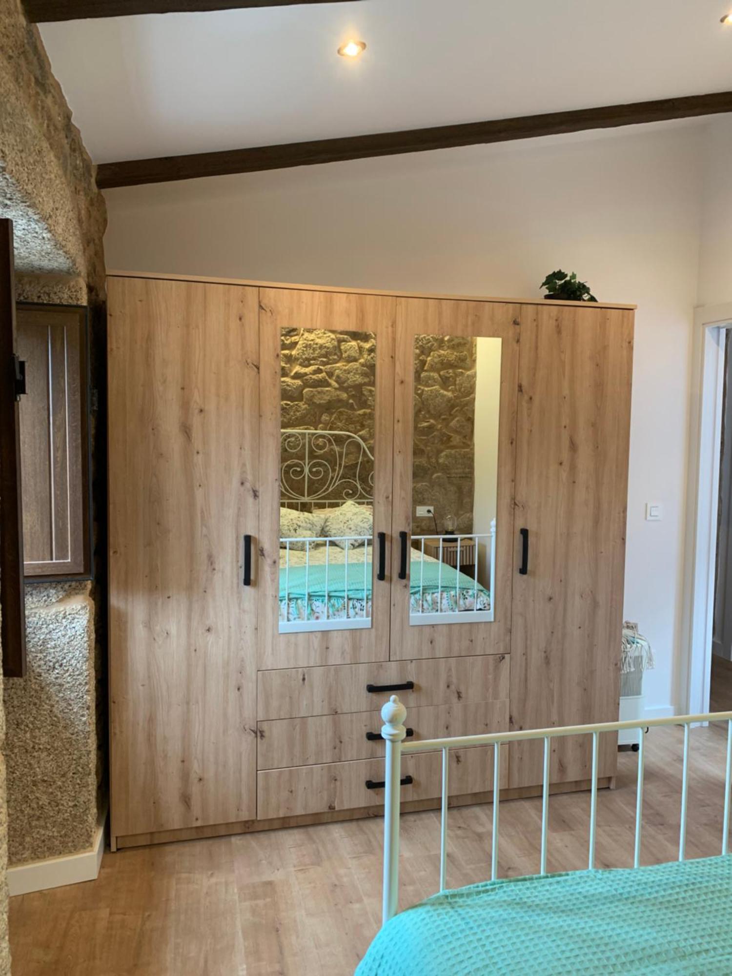 Casa A Pracina, Playa De Soesto Villa Laxe Eksteriør billede