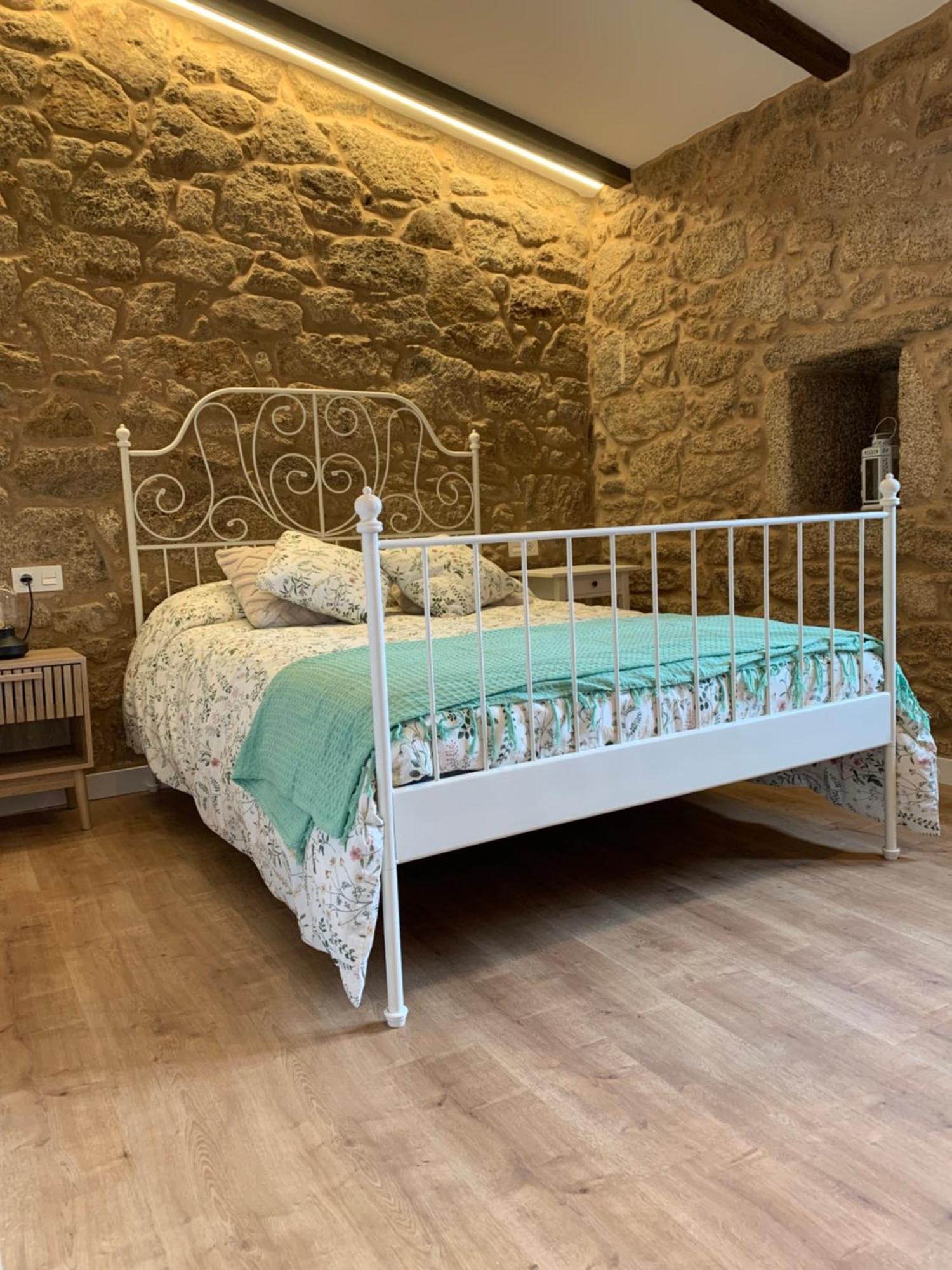 Casa A Pracina, Playa De Soesto Villa Laxe Eksteriør billede