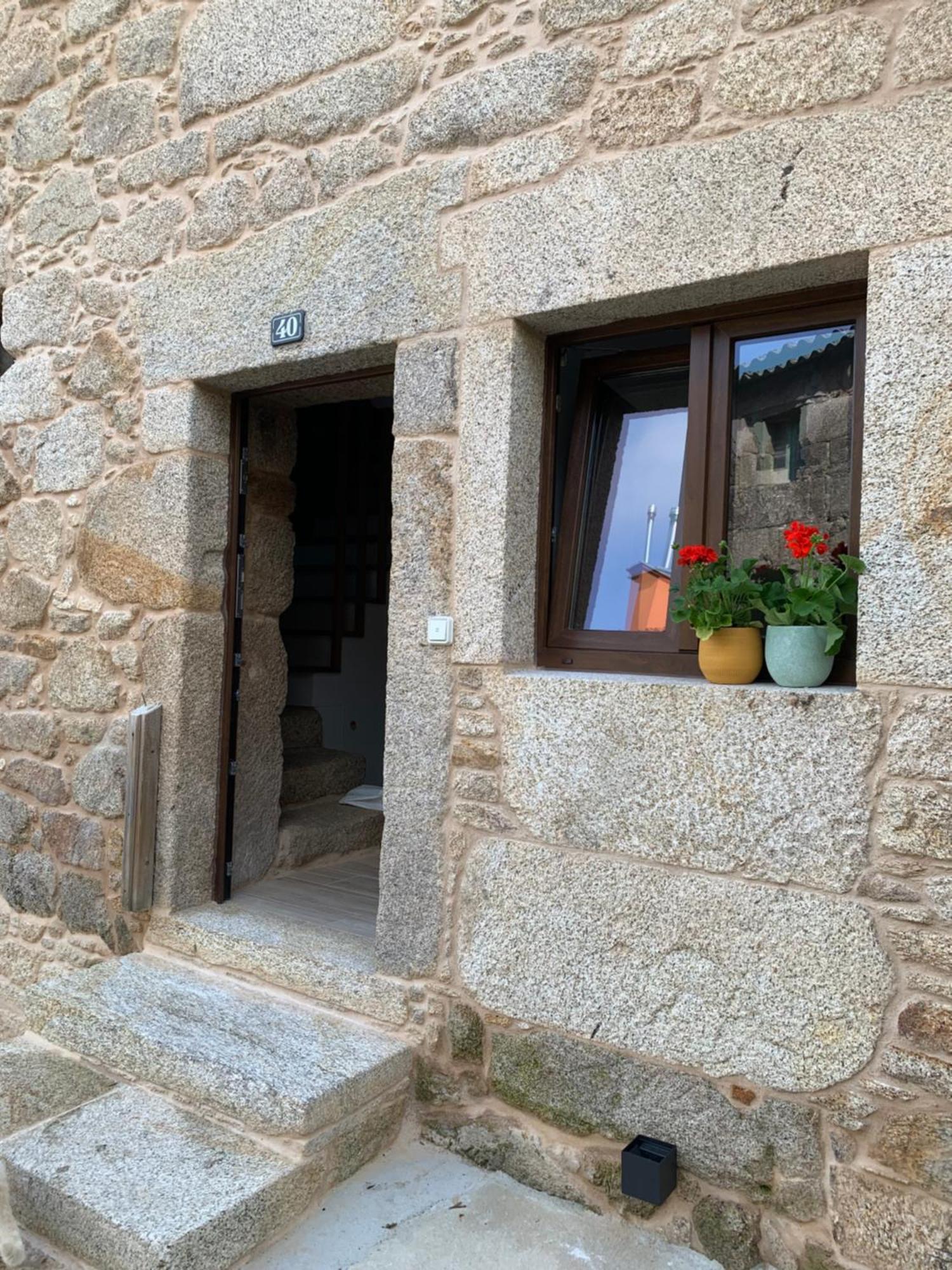Casa A Pracina, Playa De Soesto Villa Laxe Eksteriør billede